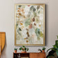 Cascading Nature I - Modern Framed Canvas Print