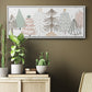 Christmas Tree Sketchbook - Floater Framed Canvas Print