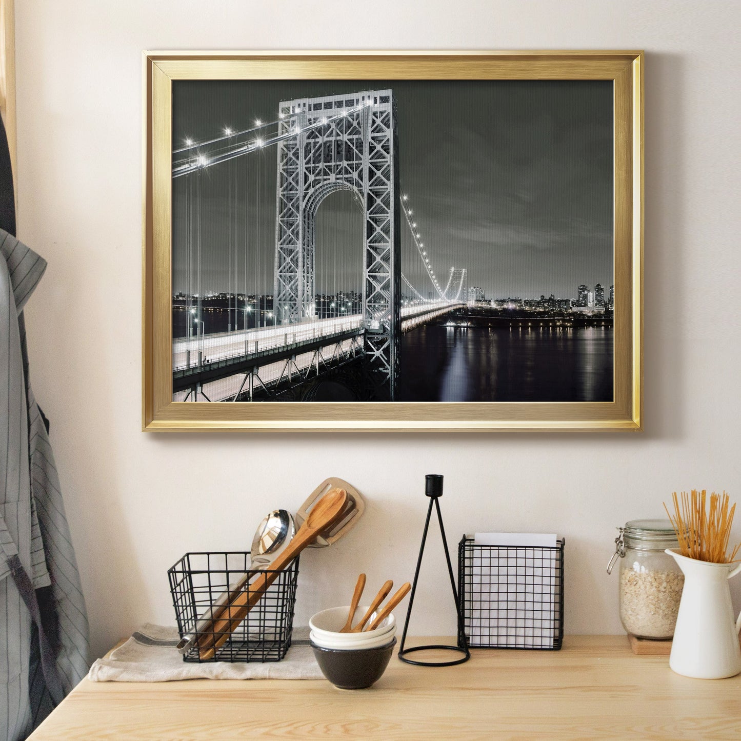 City Lights Premium Classic Framed Canvas - Ready to Hang