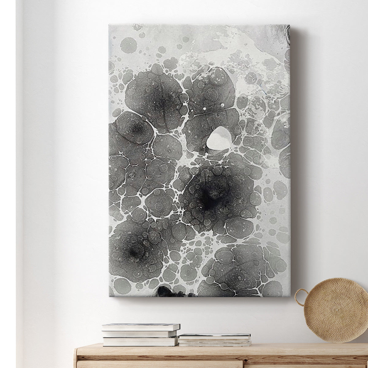 Marbling I - Canvas Art Print