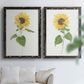 Sunflower I   - Premium Framed Canvas 2 Piece Set - Ready to Hang