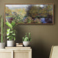 The Corner of the Garden at Montgeron, 1876 - Floater Framed Canvas Print