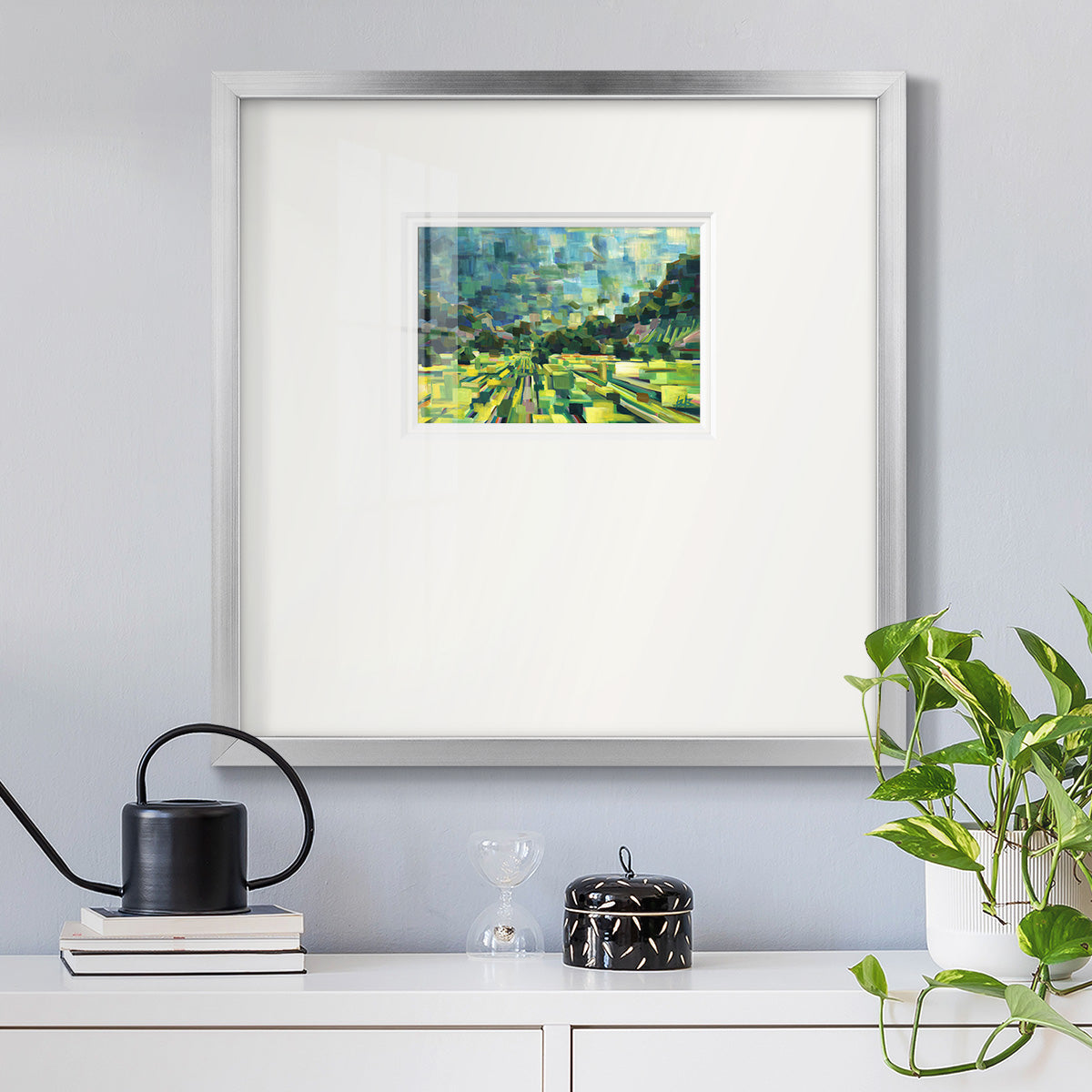 Summer- Premium Framed Print Double Matboard