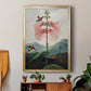 Temple of Flora VIII - Modern Framed Canvas Print