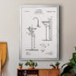 Vintage Sink II - Modern Framed Canvas Print