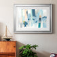 Liquid Strata II - Modern Framed Art Print