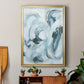Fluid Receptor I - Modern Framed Canvas Print
