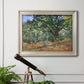 The Bodmer Oak, Fontainebleau Forest - Ornate Framed Canvas Print