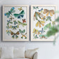 Wings Galore I - Premium Framed Canvas 2 Piece Set - Ready to Hang