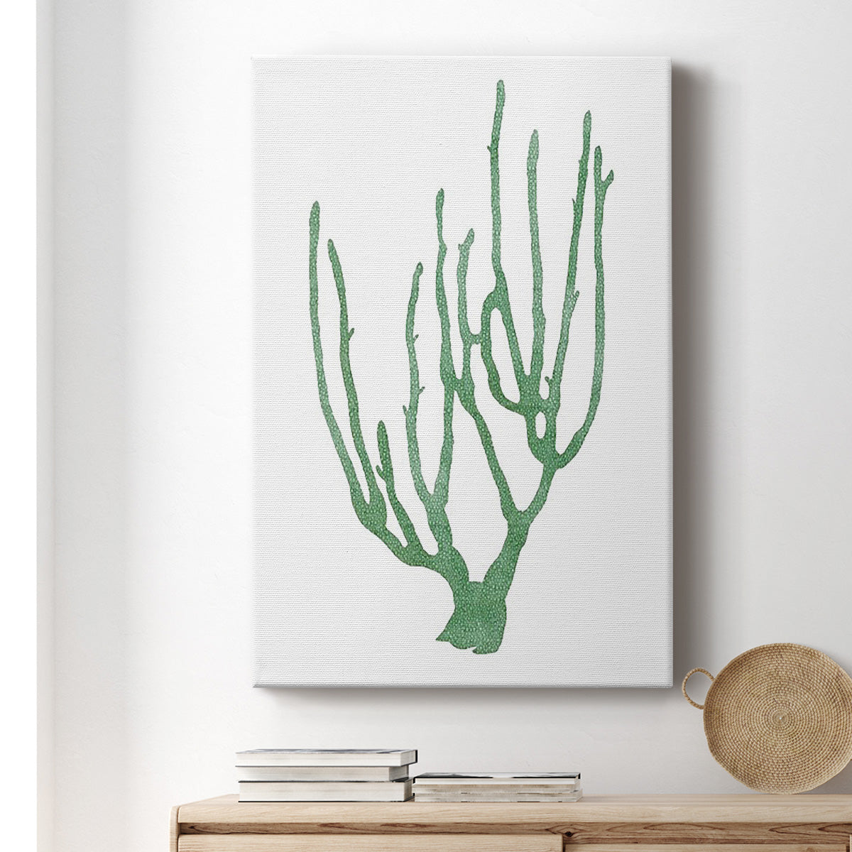 Coral Souvenirs II - Canvas Art Print