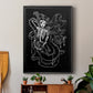 Pirate Mermaids II - Modern Framed Canvas Print