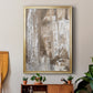 Bronzed I - Modern Framed Canvas Print