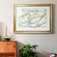 Curves and Waves V Premium Framed Print - Ready to Hang