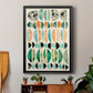 Semi Stack III - Modern Framed Canvas Print