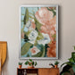 Bouquet Scatter II - Modern Framed Canvas Print