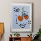 Cherry Baby II - Modern Framed Canvas Print