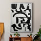 Prosperous Elements V11 - Modern Framed Canvas Print