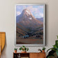 Epic I - Modern Framed Canvas Print