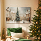 Tinsel-Gold Fir at Eve - Canvas Art Print