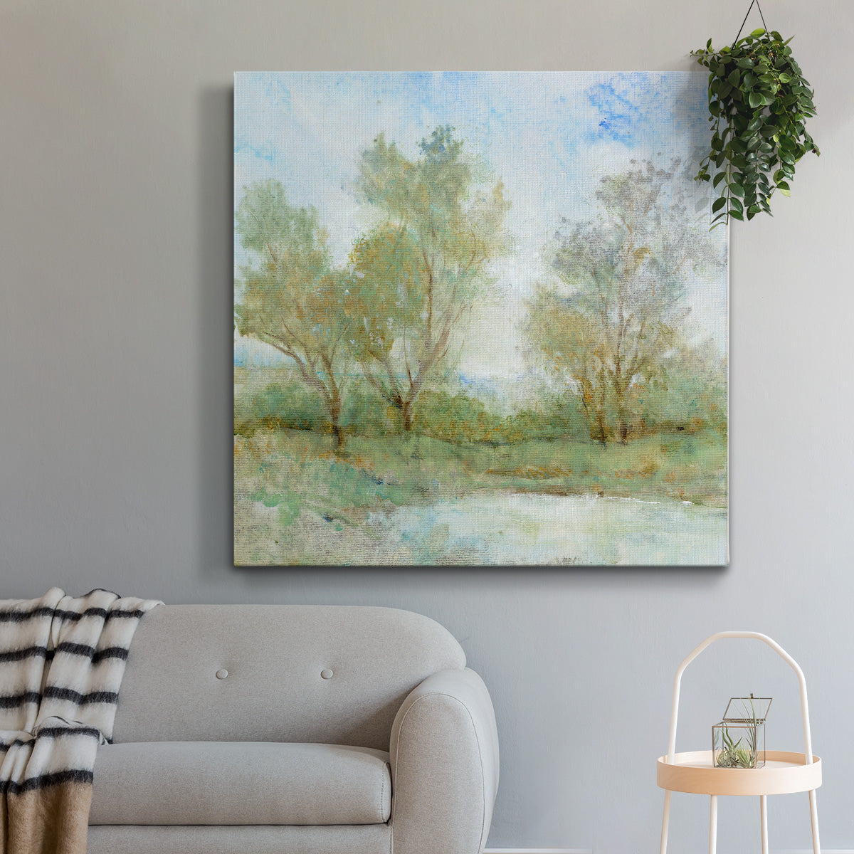 Cool Breeze I  - Canvas Art Print