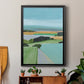 Bright Colored Countryside III - Modern Framed Canvas Print