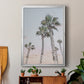 Palms Up - Modern Framed Canvas Print