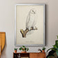 French Owls IV - Modern Framed Canvas Print