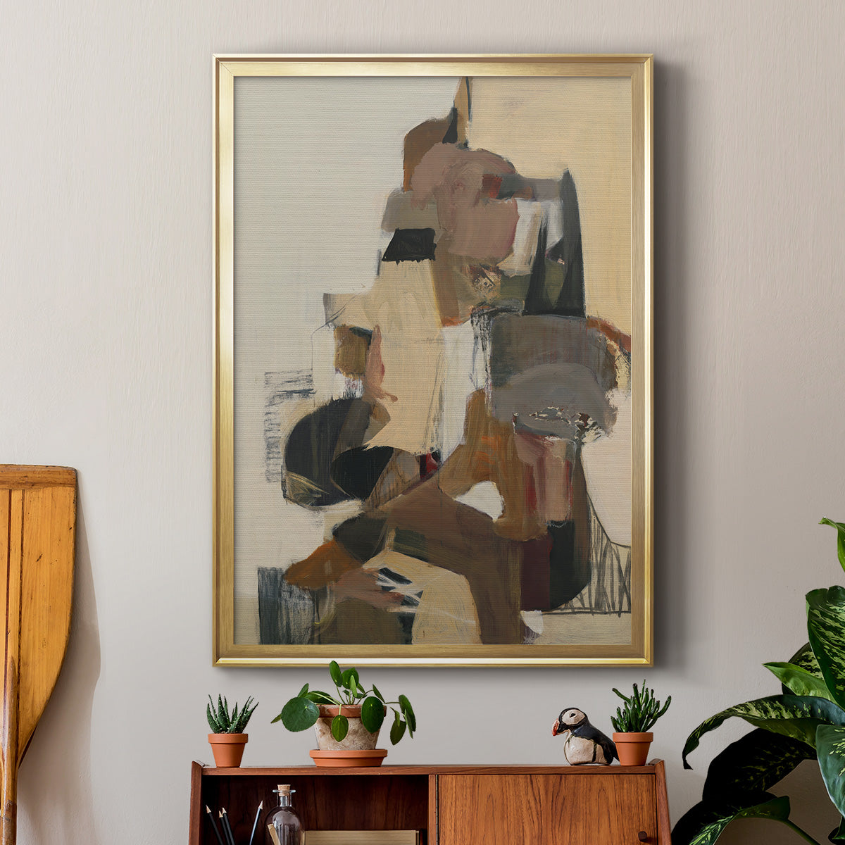 Mesa Grande - Modern Framed Canvas Print