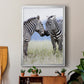 African Affection - Modern Framed Canvas Print