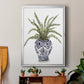 Fern House I - Modern Framed Canvas Print