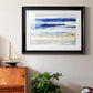Choppy Seas I - Modern Framed Art Print