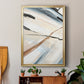 Dancing Wind Revisit II - Modern Framed Canvas Print