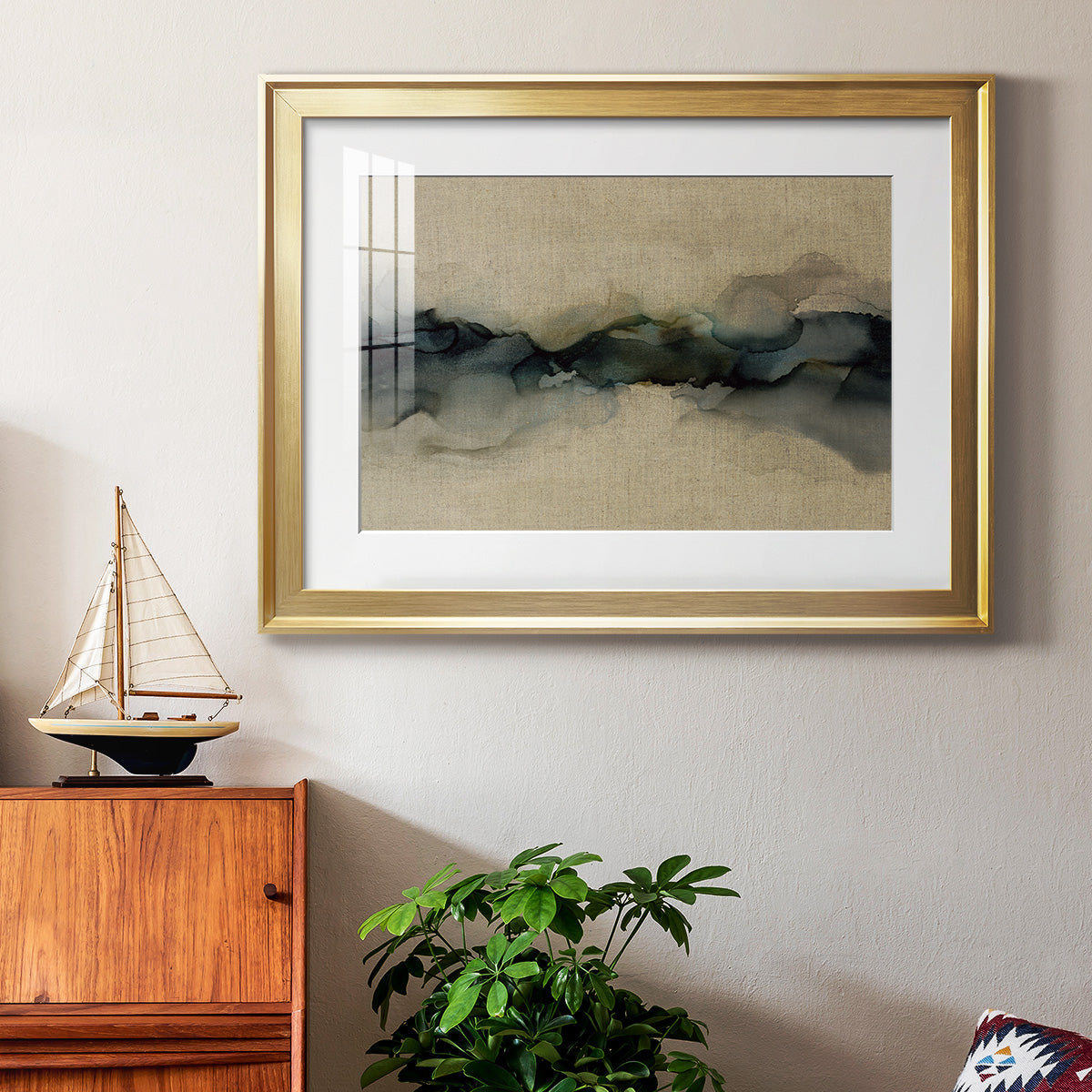 Ocean Streams Premium Framed Print - Ready to Hang