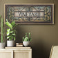 Vineyard - Floater Framed Canvas Print