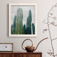 Aruba Cacti I - Premium Canvas Framed in Barnwood - Ready to Hang