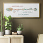Wishing Arrow - Floater Framed Canvas Print
