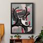 Cartissi Space II - Modern Framed Canvas Print