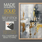 Abstract Series CLXIII - Restickable Framed Art Set