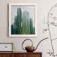 Aruba Cacti II - Barnwood Framed Canvas Print