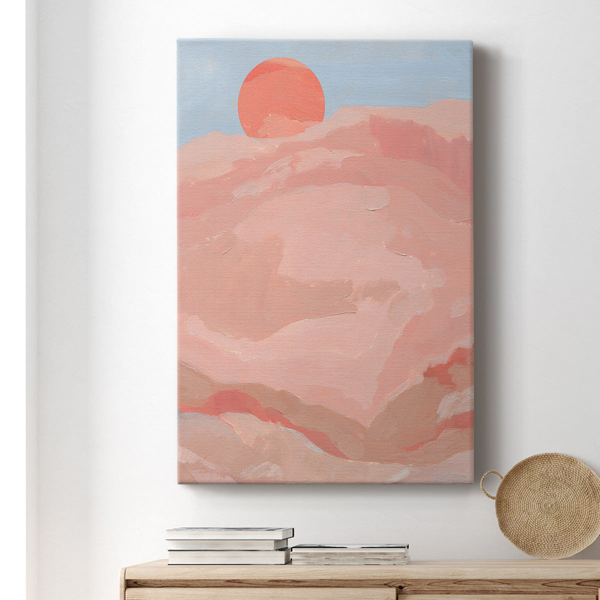 Summer Sun II Premium Gallery Wrapped Canvas - Ready to Hang