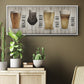 Beer Chart I - Floater Framed Canvas Print