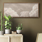 Painted Clouds II - Floater Framed Canvas Print