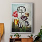 Temple of Flora VI - Modern Framed Canvas Print