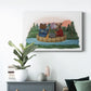 River Trip Premium Gallery Wrapped Canvas - Ready to Hang