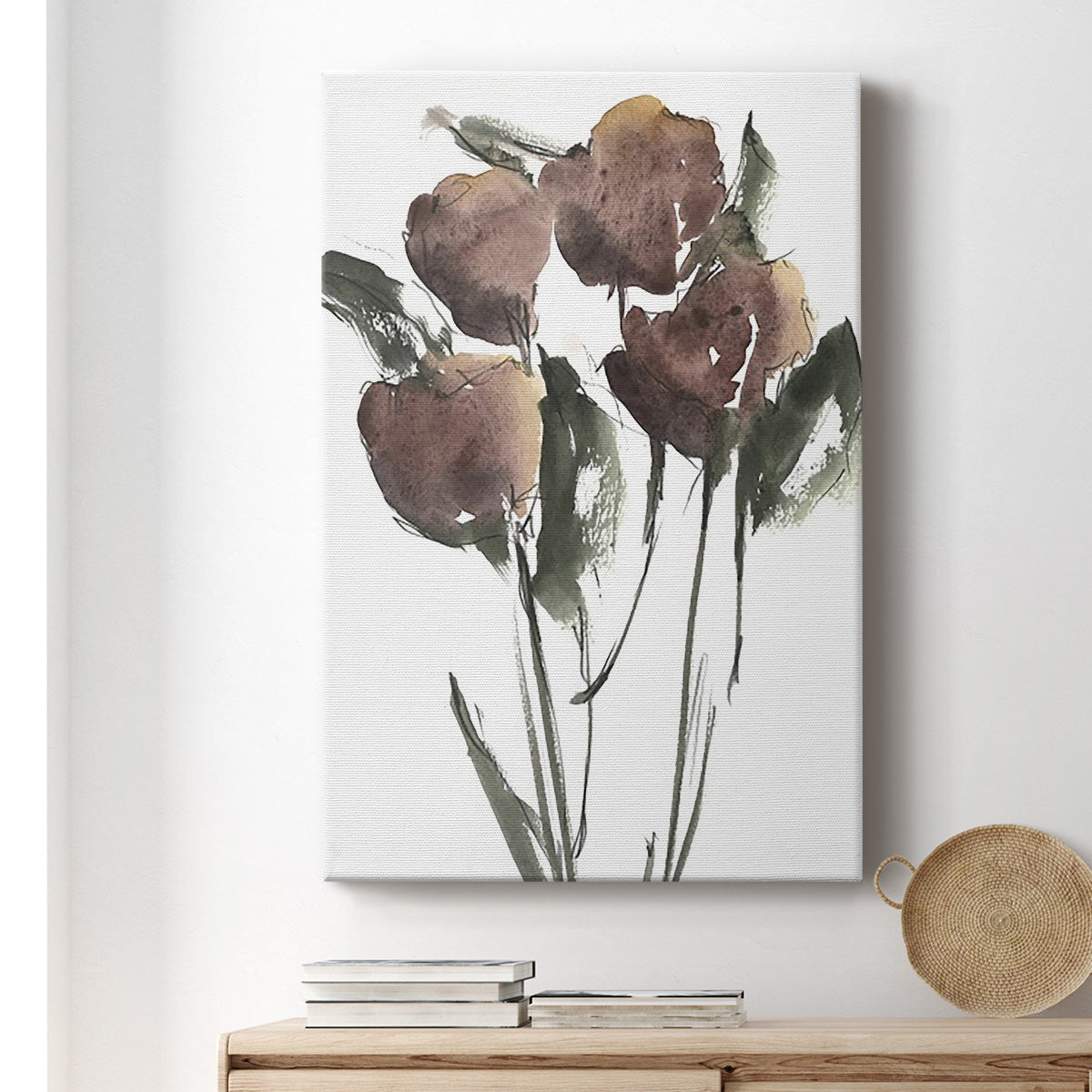 Growing Wild II - Canvas Art Print