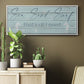 Sea, Sand, Surf - Floater Framed Canvas Print
