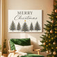 Pearled Wreath of Nativity - Canvas Art Print
