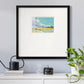 Travels- Premium Framed Print Double Matboard