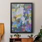 Doris Duke Garden - Modern Framed Canvas Print