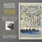 Abstract Series CXCII - Restickable Framed Art Set